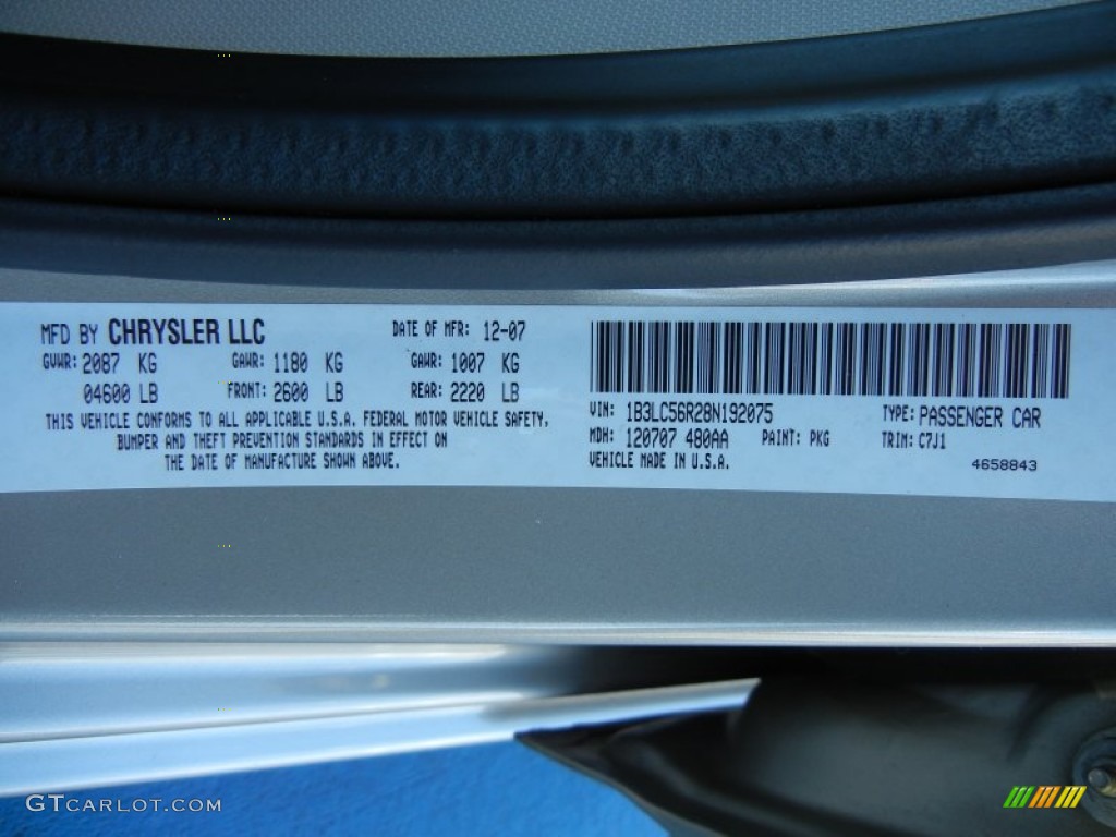 2008 Avenger SXT - Light Sandstone Metallic / Dark Khaki/Light Graystone photo #25