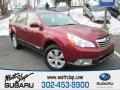 2012 Ruby Red Pearl Subaru Outback 2.5i  photo #1