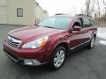 Ruby Red Pearl 2012 Subaru Outback 2.5i Exterior