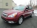 2012 Ruby Red Pearl Subaru Outback 2.5i  photo #2