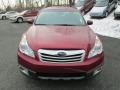 2012 Ruby Red Pearl Subaru Outback 2.5i  photo #3