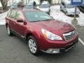 2012 Ruby Red Pearl Subaru Outback 2.5i  photo #4