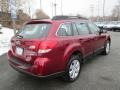 2012 Ruby Red Pearl Subaru Outback 2.5i  photo #6