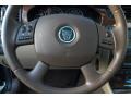 2006 Jaguar X-Type Champagne Interior Steering Wheel Photo