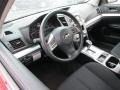 Off Black 2012 Subaru Outback 2.5i Dashboard