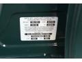  2006 X-Type 3.0 Sport Wagon British Racing Green Color Code HGD