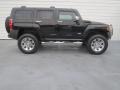 Black 2008 Hummer H3 Alpha Exterior