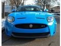 2012 French Racing Blue Jaguar XK XKR-S Coupe  photo #2