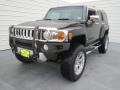 2008 Black Hummer H3 Alpha  photo #6