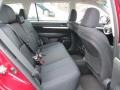 2012 Subaru Outback 2.5i Rear Seat