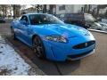 2012 French Racing Blue Jaguar XK XKR-S Coupe  photo #7