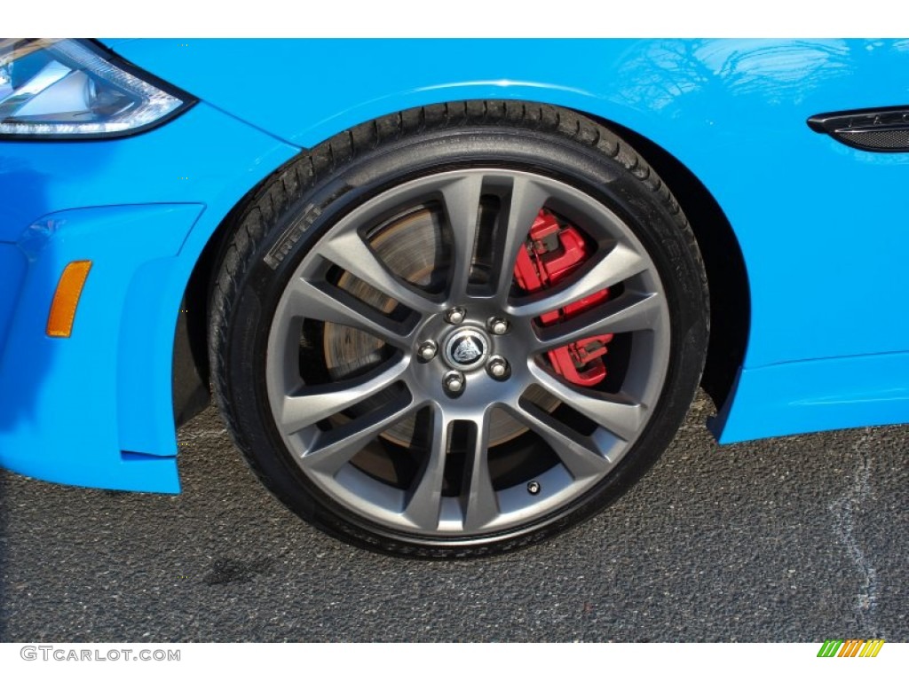 2012 Jaguar XK XKR-S Coupe Wheel Photos