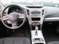 Off Black 2012 Subaru Outback 2.5i Dashboard