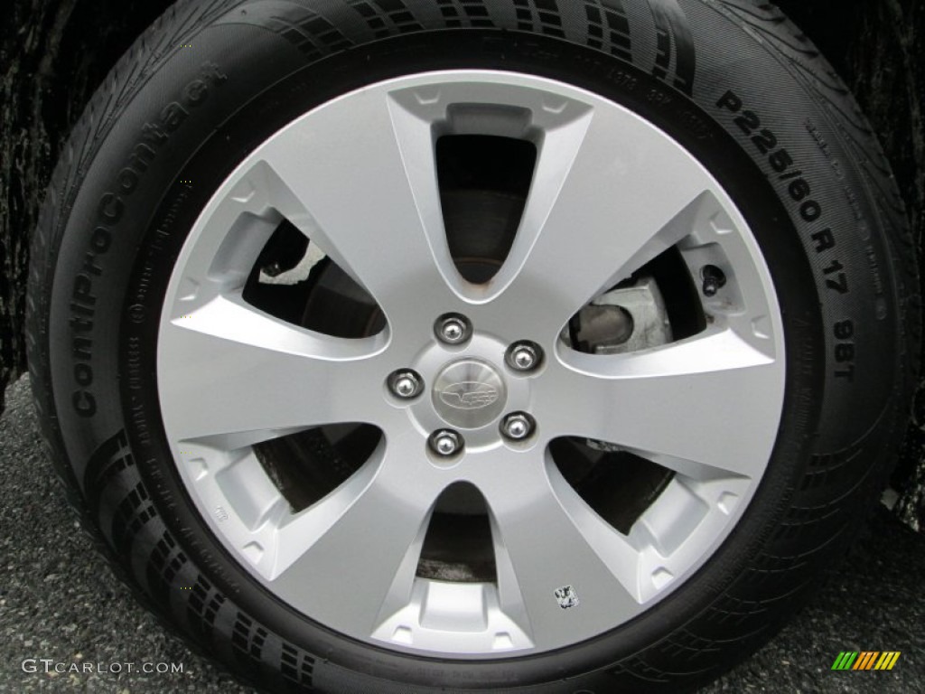 2012 Subaru Outback 2.5i Wheel Photo #76818933