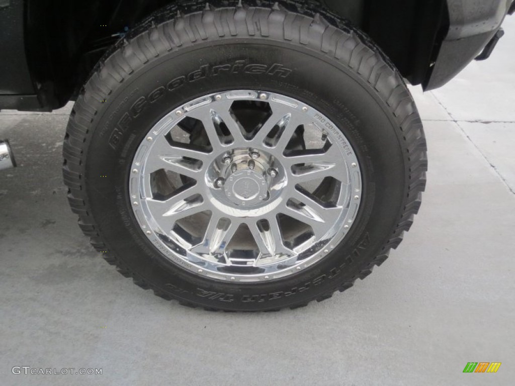2008 Hummer H3 Alpha Custom Wheels Photos