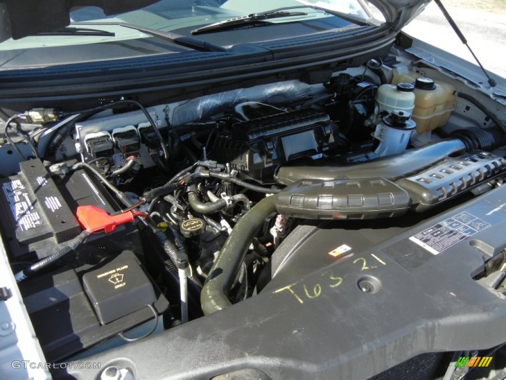 2006 Ford F150 Chrome Edition SuperCab 5.4 Liter SOHC 24-Valve Triton V8 Engine Photo #76818990