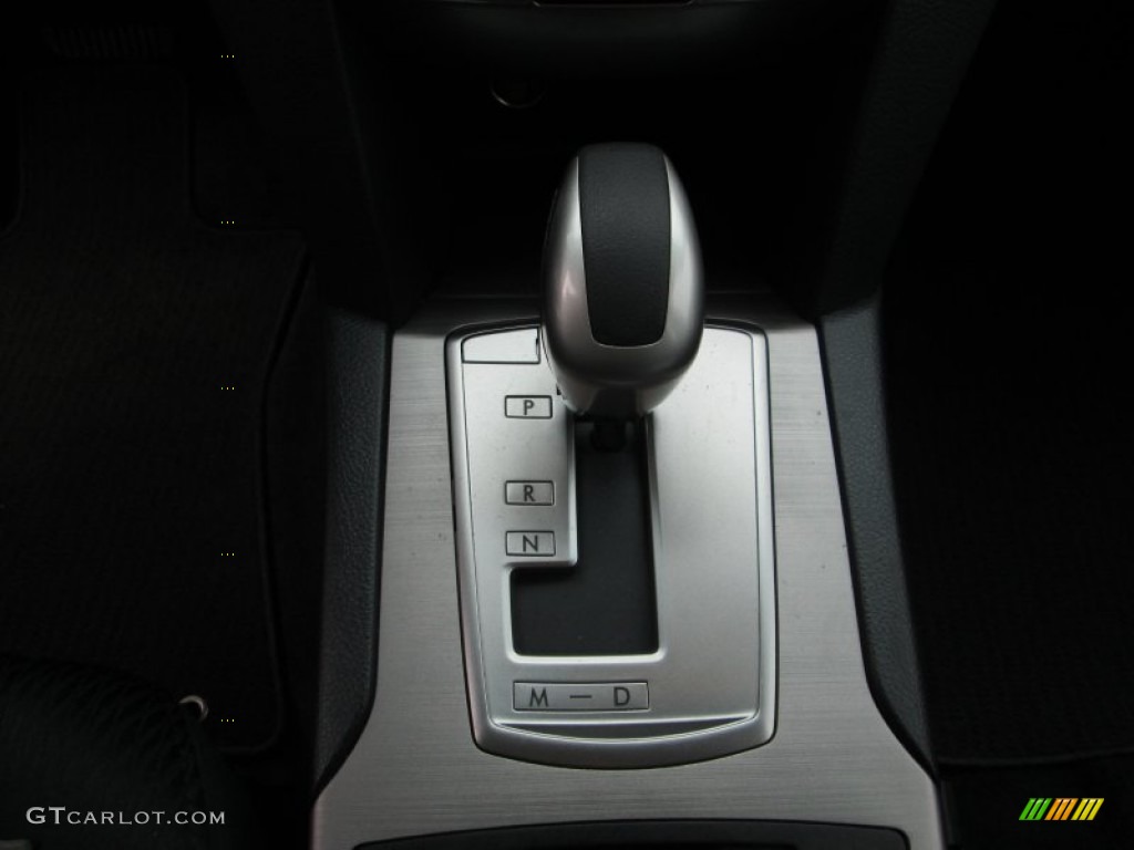 2012 Subaru Outback 2.5i Transmission Photos