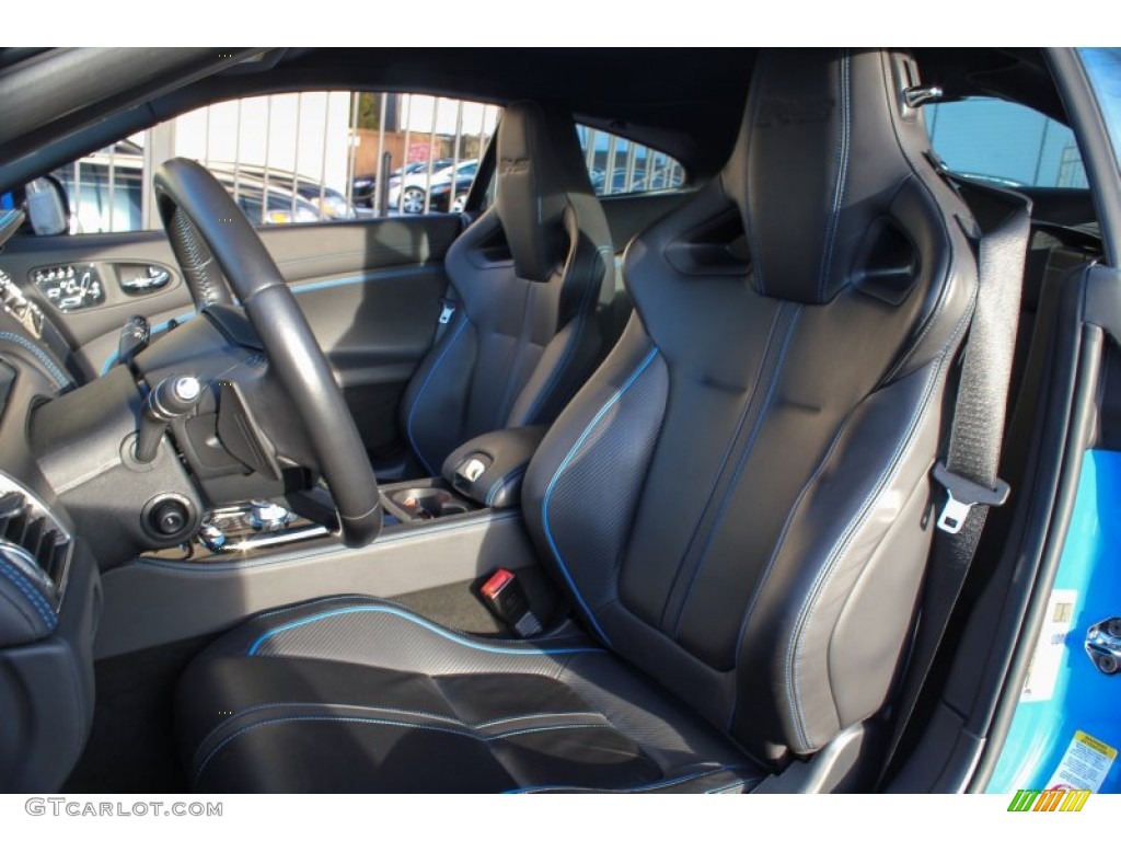 Warm Charcoal/Warm Charcoal Interior 2012 Jaguar XK XKR-S Coupe Photo #76819041