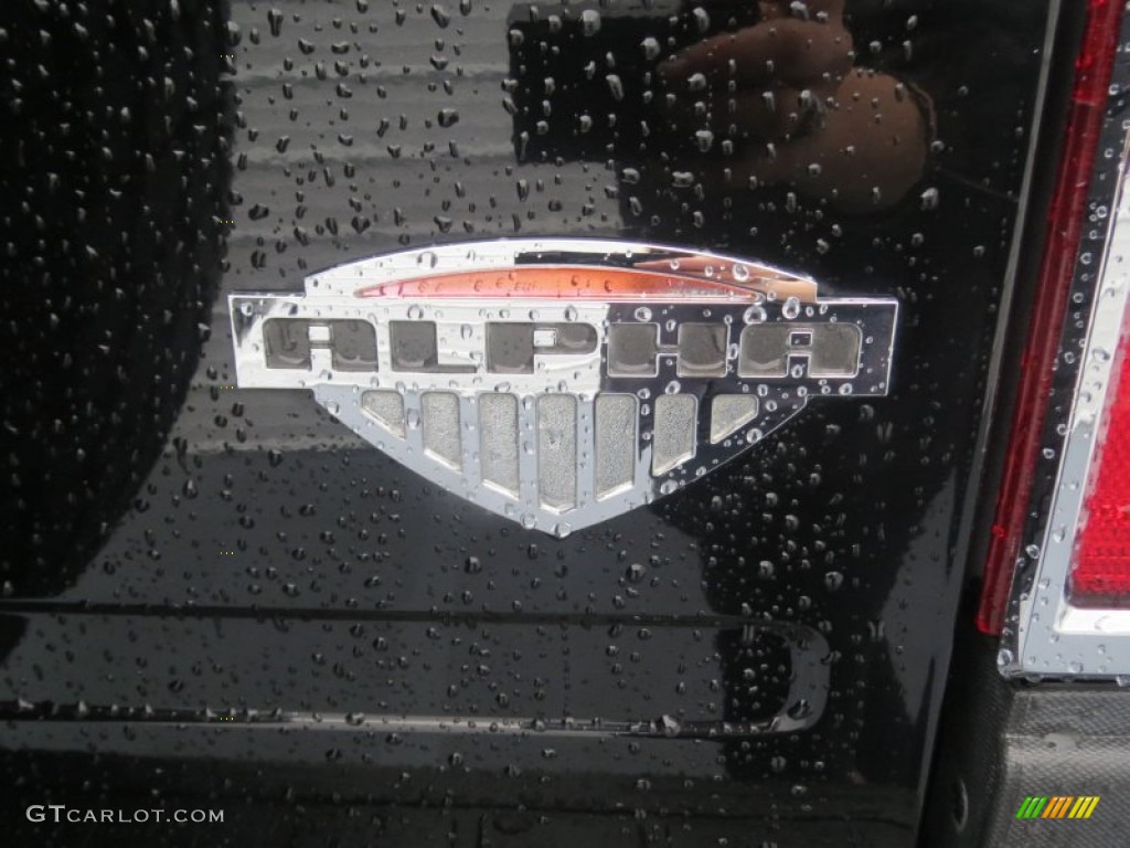 2008 Hummer H3 Alpha Marks and Logos Photos