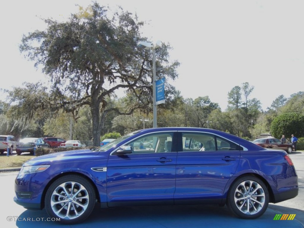 Deep Impact Blue Metallic 2013 Ford Taurus Limited 2.0 EcoBoost Exterior Photo #76819099