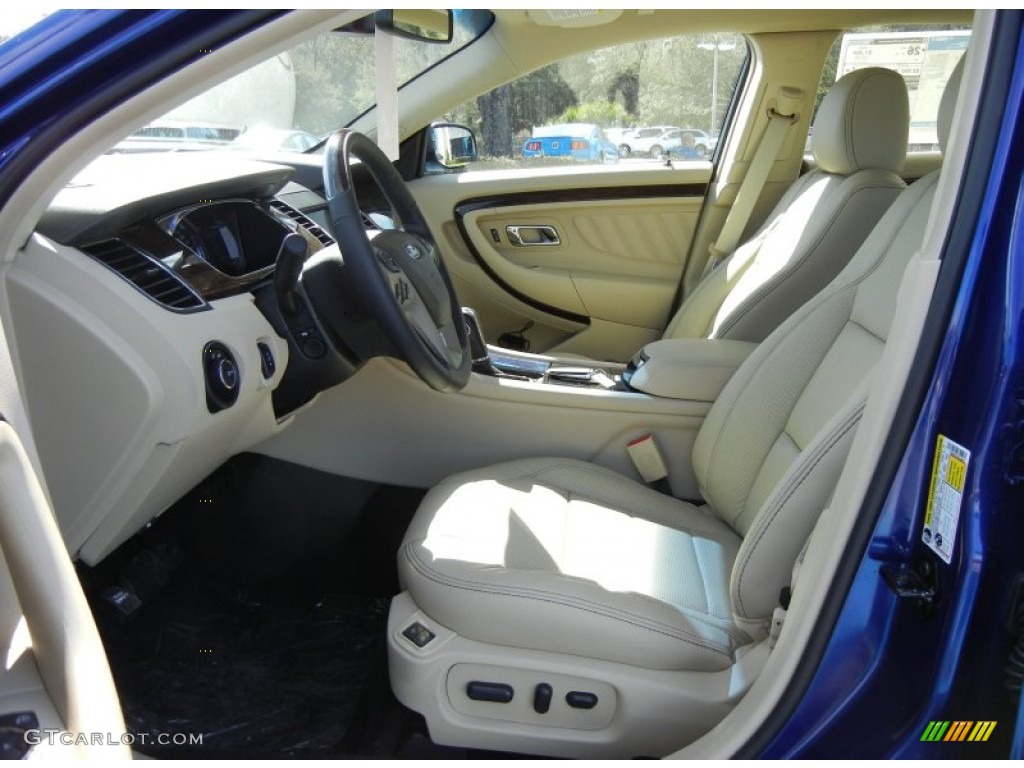 2013 Ford Taurus Limited 2.0 EcoBoost Front Seat Photos