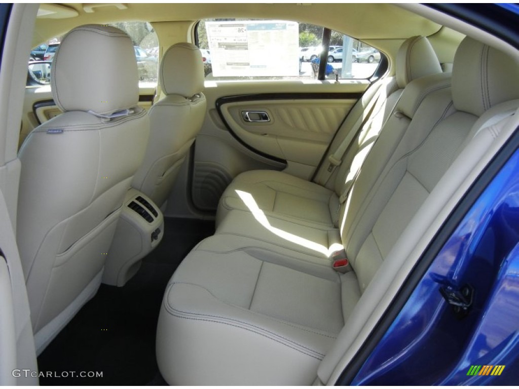 2013 Ford Taurus Limited 2.0 EcoBoost Rear Seat Photo #76819190