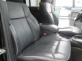 Ebony Black/Pewter Front Seat Photo for 2008 Hummer H3 #76819217