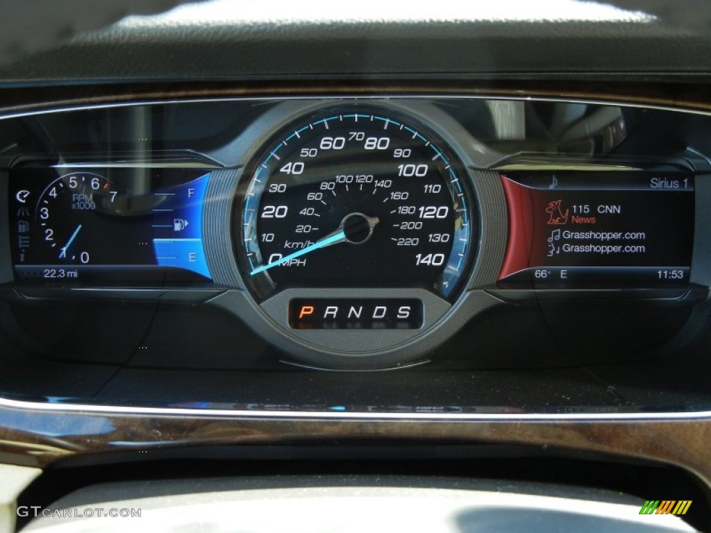 2013 Ford Taurus Limited 2.0 EcoBoost Gauges Photos