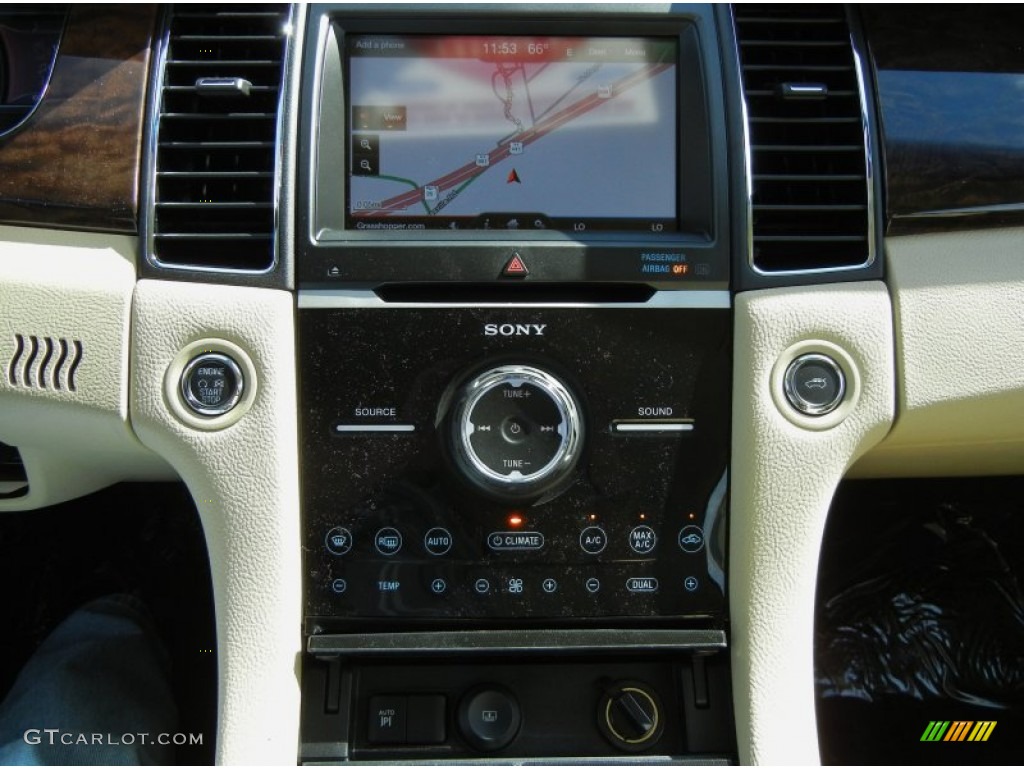 2013 Ford Taurus Limited 2.0 EcoBoost Controls Photos