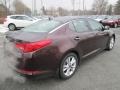 Dark Cherry 2011 Kia Optima EX Exterior