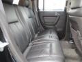 Ebony Black/Pewter Rear Seat Photo for 2008 Hummer H3 #76819287