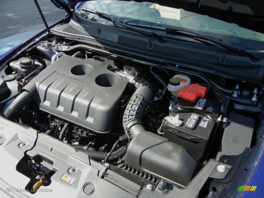 2013 Ford Taurus Limited 2.0 EcoBoost Engine Photos