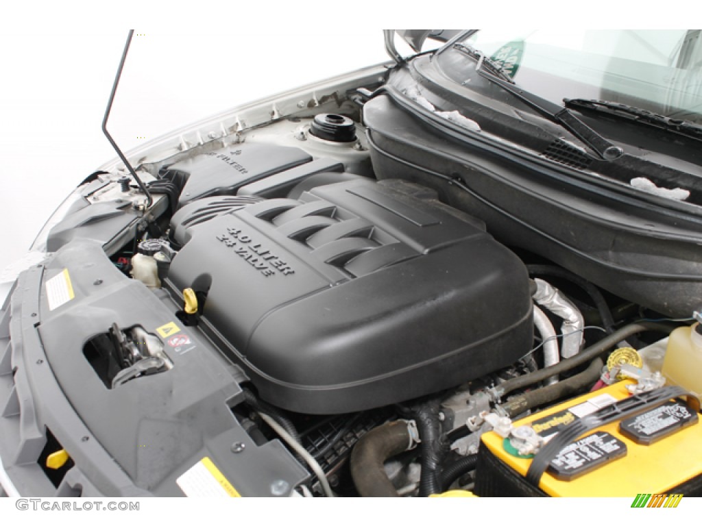 2008 Chrysler Pacifica Touring AWD 4.0 Liter SOHC 24 Valve V6 Engine Photo #76819413