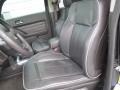 Ebony Black/Pewter Front Seat Photo for 2008 Hummer H3 #76819419