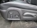 2008 Hummer H3 Ebony Black/Pewter Interior Front Seat Photo