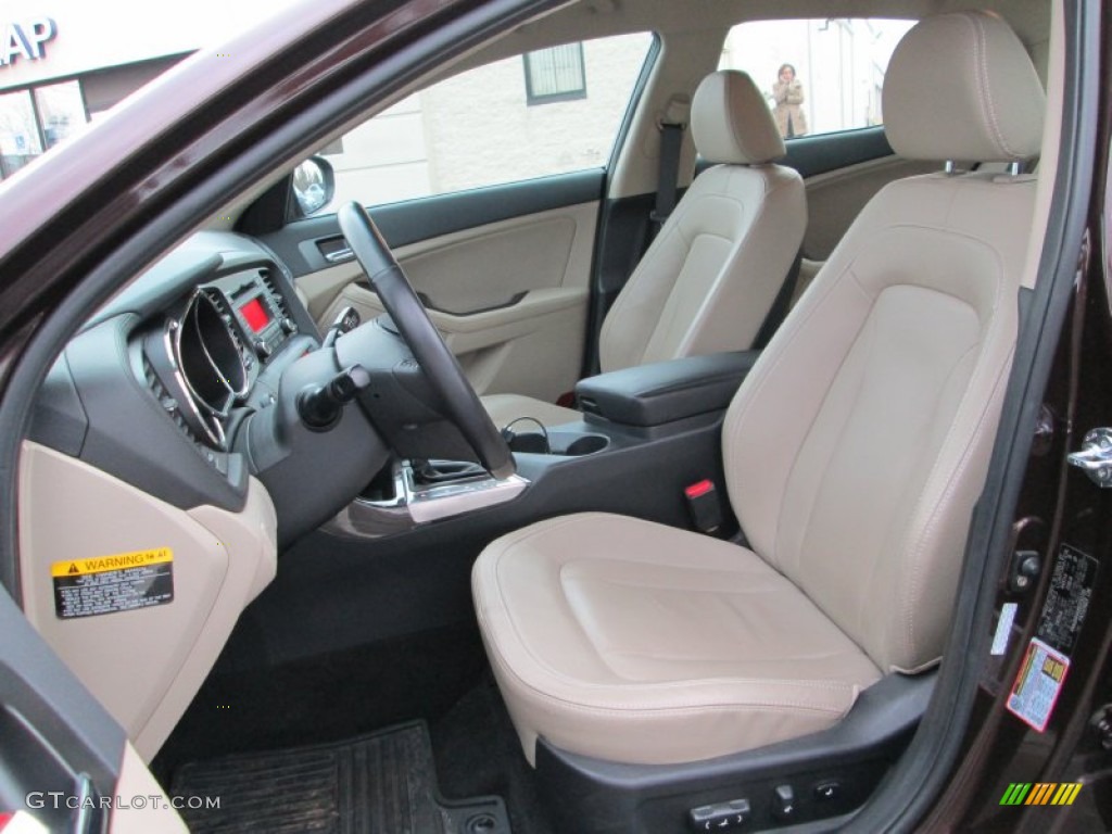 2011 Kia Optima EX Front Seat Photo #76819446