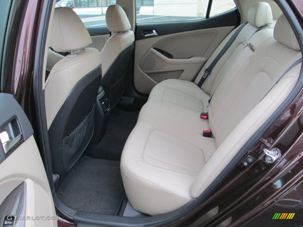 2011 Kia Optima EX Rear Seat Photo #76819578