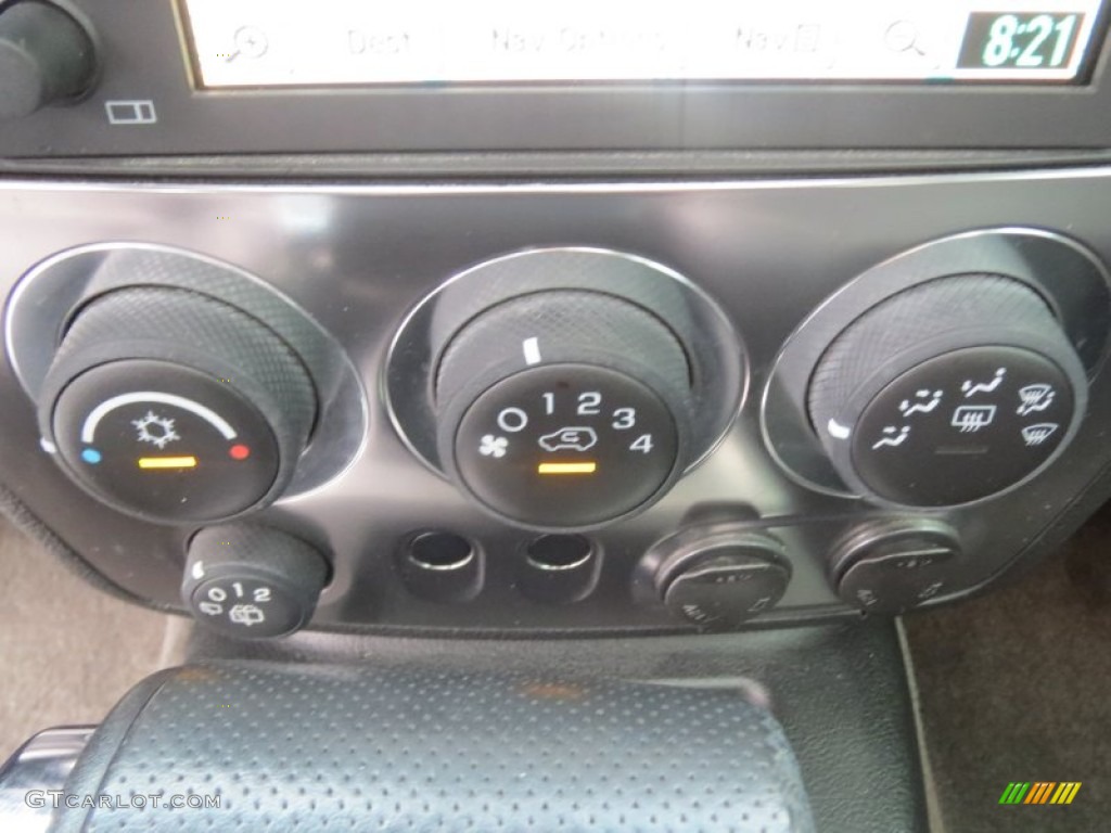 2008 Hummer H3 Alpha Controls Photo #76819589