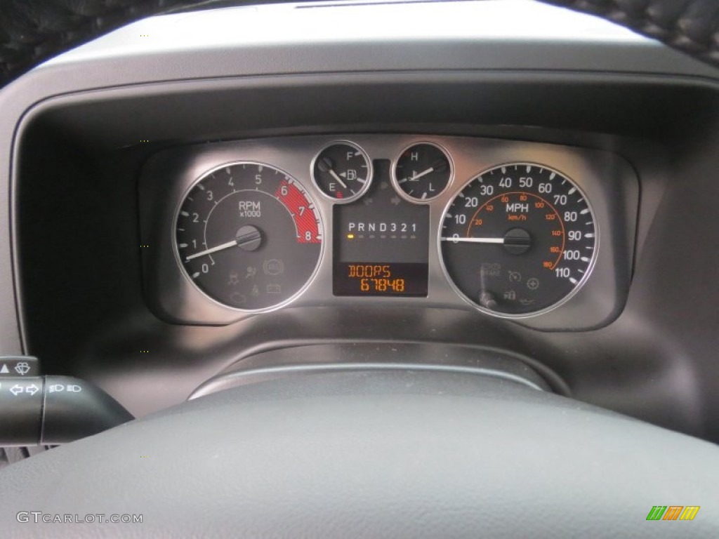 2008 Hummer H3 Alpha Gauges Photo #76819668
