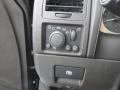 2008 Hummer H3 Ebony Black/Pewter Interior Controls Photo