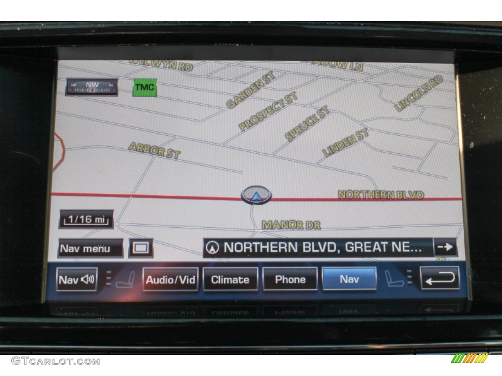 2011 Jaguar XJ XJL Navigation Photo #76819747