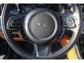 London Tan/Navy Blue Steering Wheel Photo for 2011 Jaguar XJ #76819833