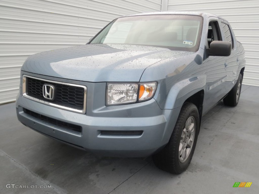 Steel Blue Metallic 2007 Honda Ridgeline RTX Exterior Photo #76819881