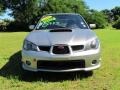 Crystal Gray Metallic - Impreza WRX Sedan Photo No. 2