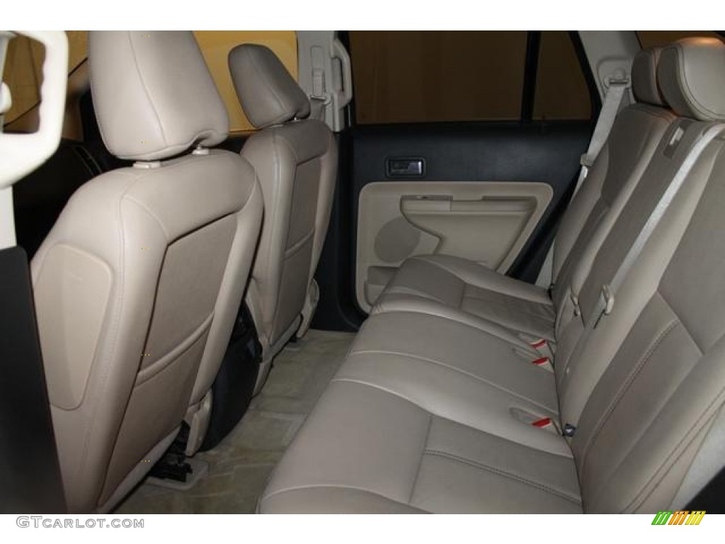 2008 Ford Edge Limited AWD Rear Seat Photo #76819952