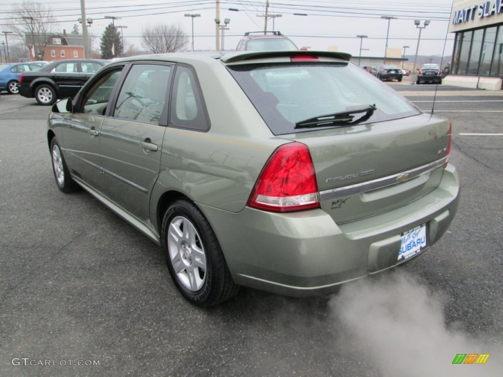 2006 Malibu Maxx LT Wagon - Silver Green Metallic / Cashmere Beige photo #8