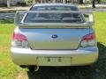 Crystal Gray Metallic - Impreza WRX Sedan Photo No. 5