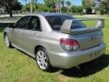 Crystal Gray Metallic - Impreza WRX Sedan Photo No. 6
