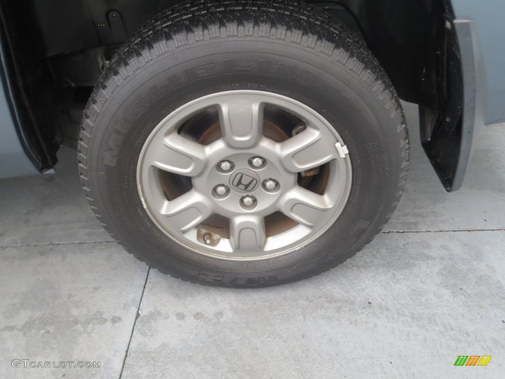 2007 Honda Ridgeline RTX Wheel Photo #76820019