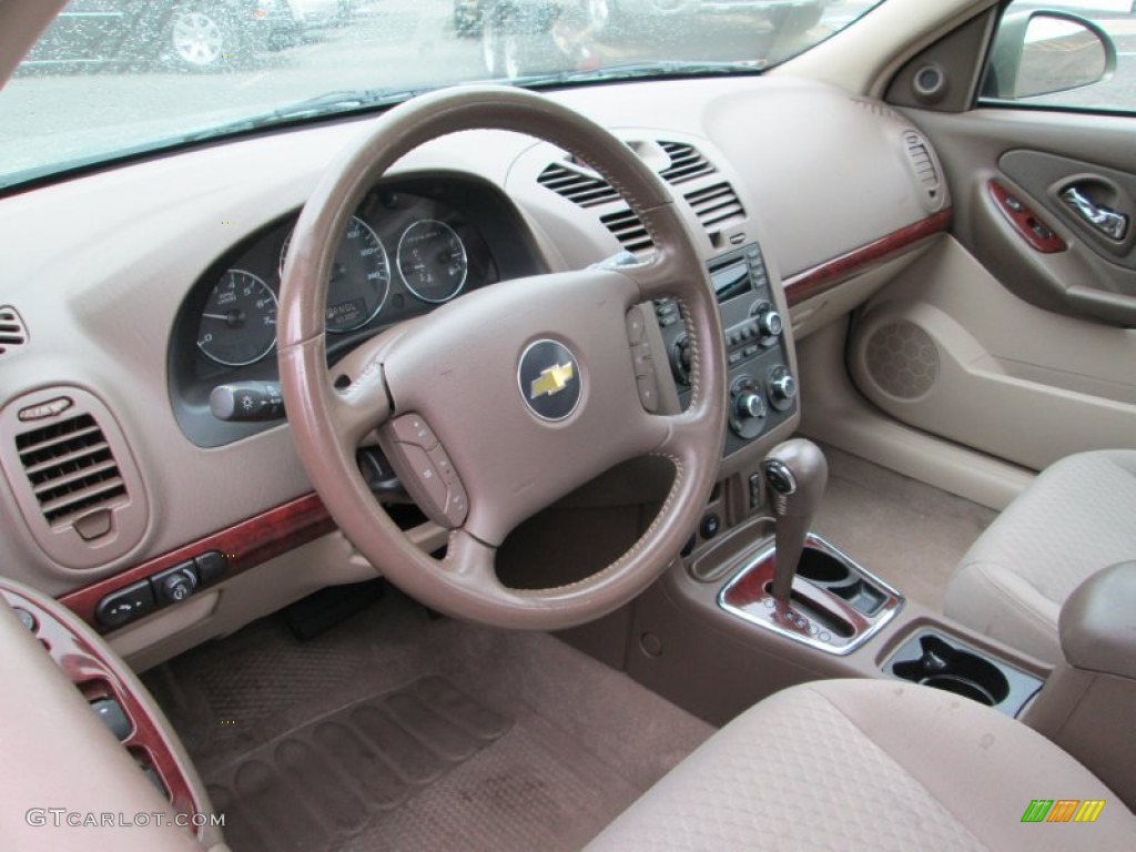 Cashmere Beige Interior 2006 Chevrolet Malibu Maxx LT Wagon Photo #76820024